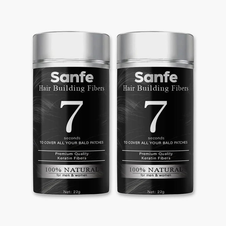 Sanfe Hair Building Fibers - 22gm (Pack of 2)