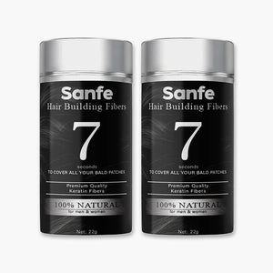 Sanfe Hair Building Fibers - 22gm (Pack of 2)