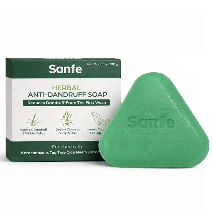 Sanfe Herbal Anti-Dandruff Soap