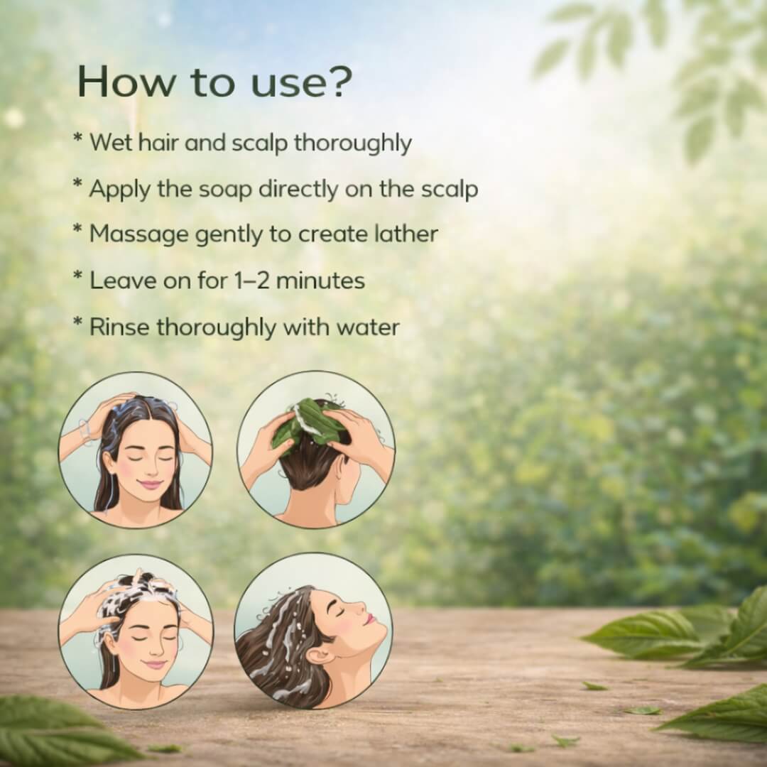 Sanfe Herbal Anti-Dandruff Soap