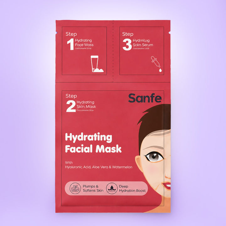 Sanfe Hydrating Facial Mask