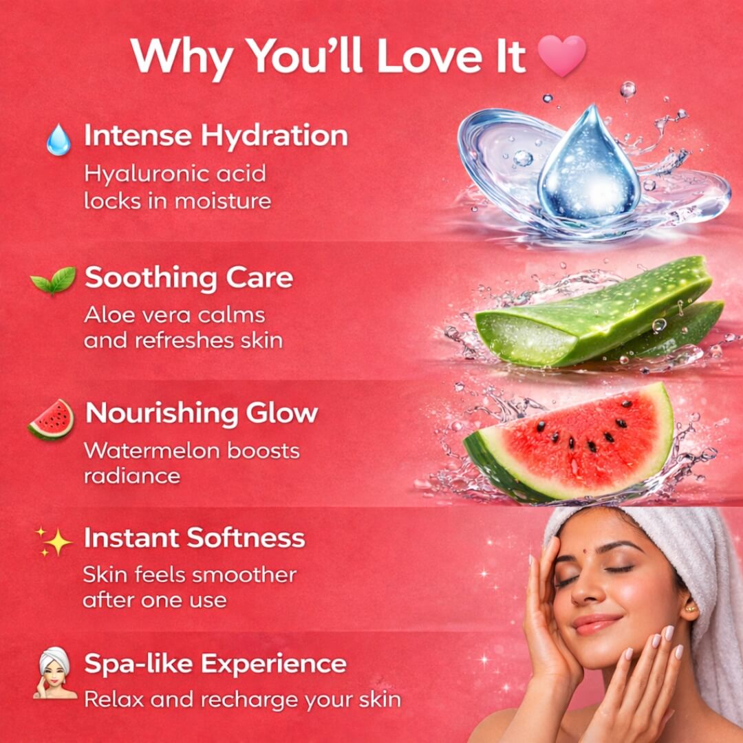 Sanfe Hydrating Facial Mask (Pack of 5)