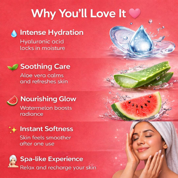 Sanfe Hydrating Facial Mask (Pack of 5)