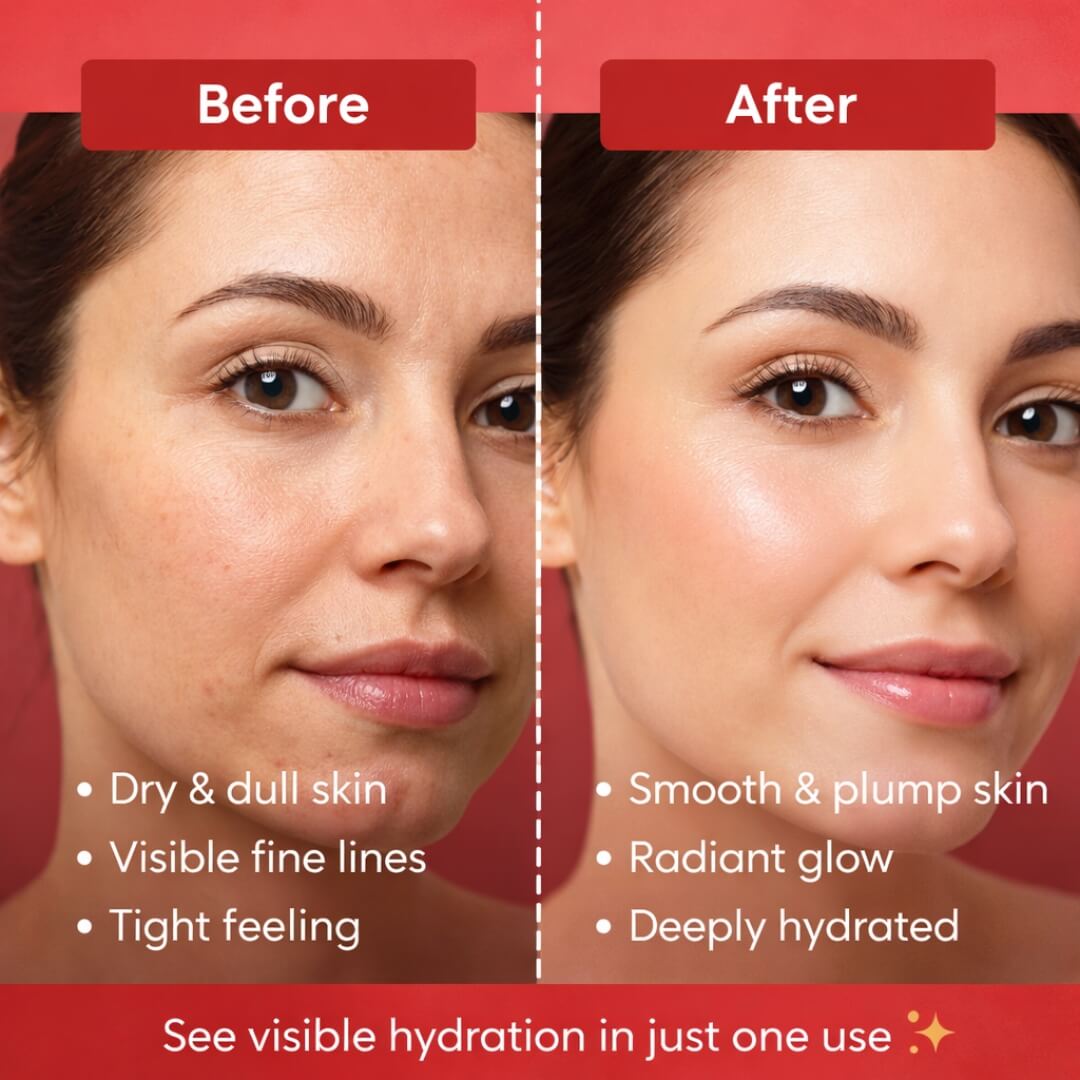 Sanfe Hydrating Facial Mask (Pack of 5)