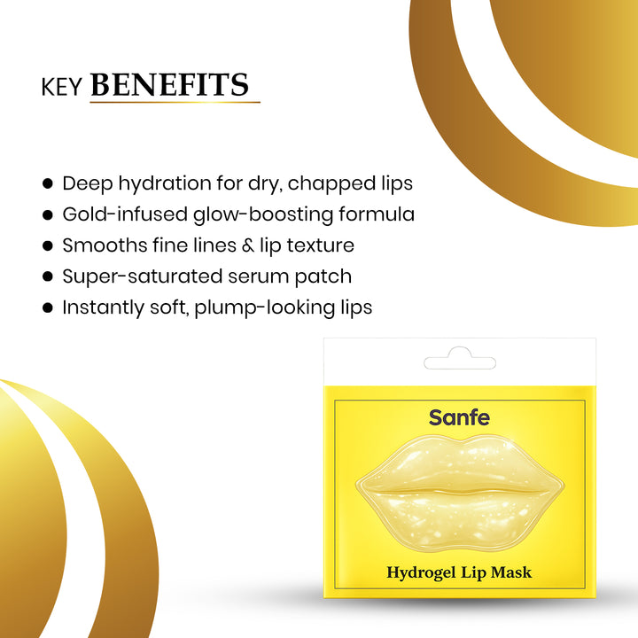 Sanfe Hydrogel Lip Mask