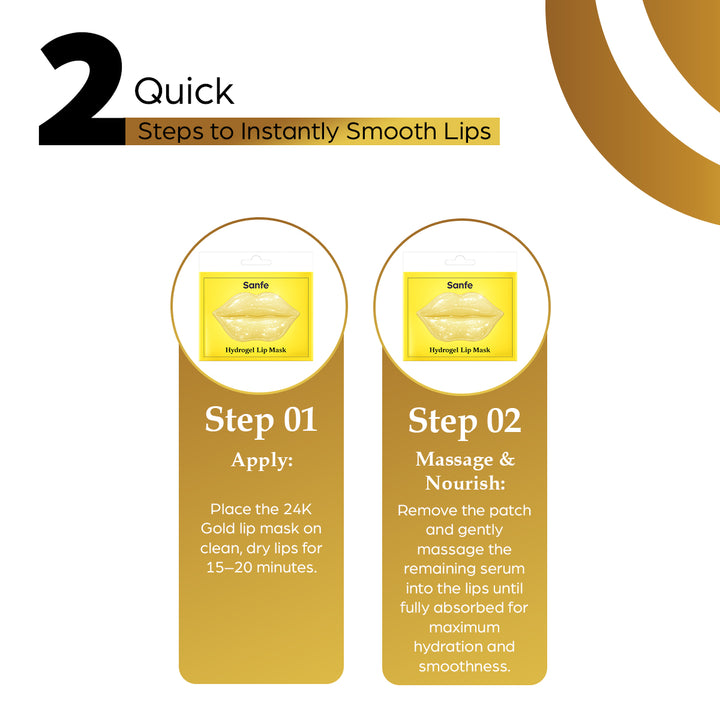 Sanfe Hydrogel Lip Mask