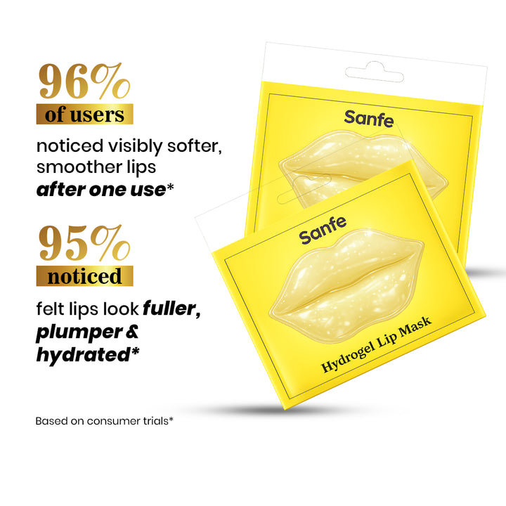 Sanfe Hydrogel Lip Mask