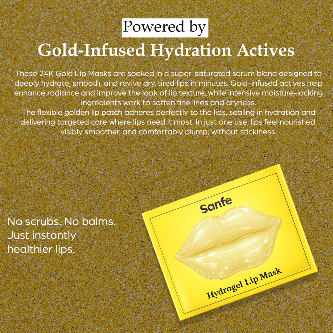 Sanfe Hydrogel Lip Mask