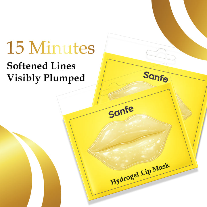 Sanfe Hydrogel Lip Mask
