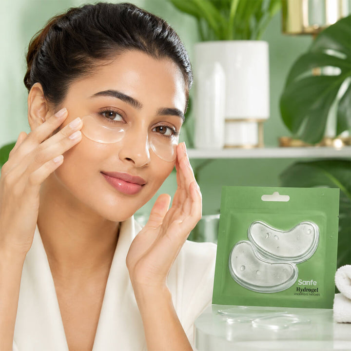 Sanfe Hydrogel Under Eye Patches (Pack of 6)