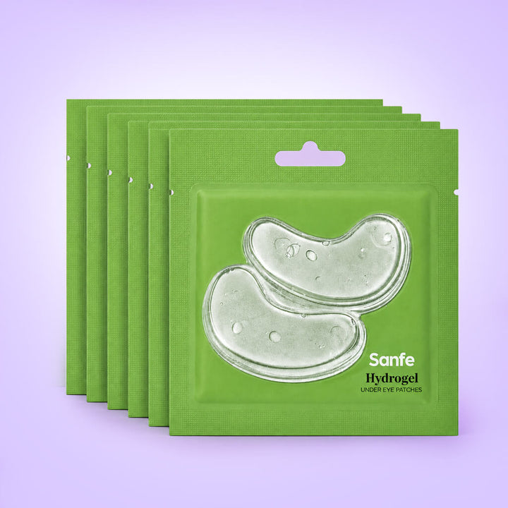 Sanfe Hydrogel Under Eye Patches (Pack of 6)