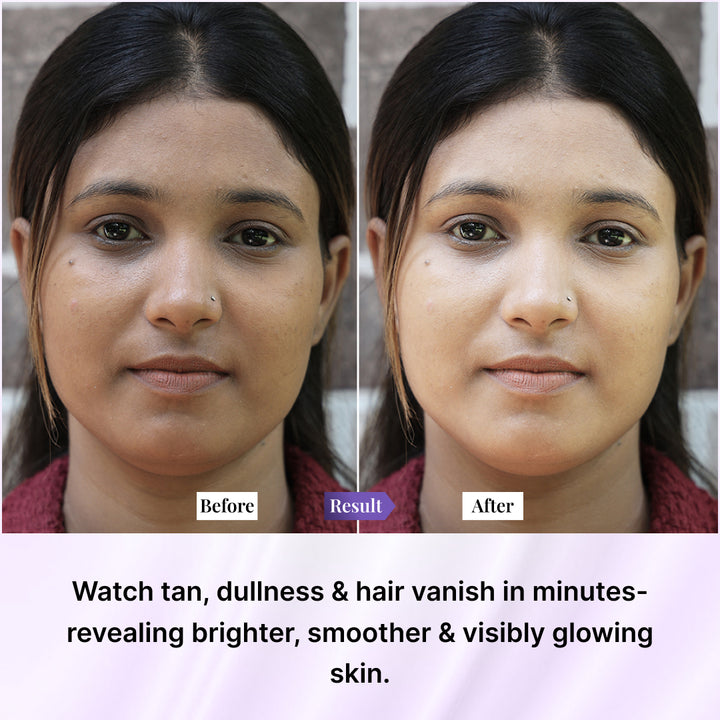 Sanfe Instant Glow & Smooth Skin Combo
