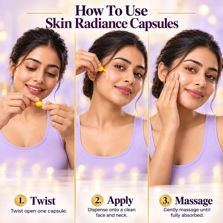 Sanfe InstaRadiance Skin Brightening Capsule (pack of 60)