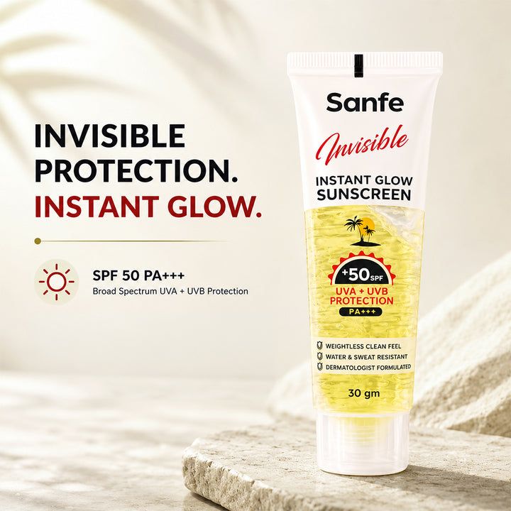 Sanfe Invisible Instant Glow Sunscreen