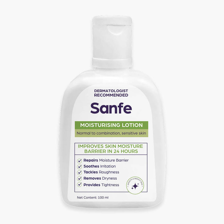 Sanfe Moisturizing Lotion - 100ml