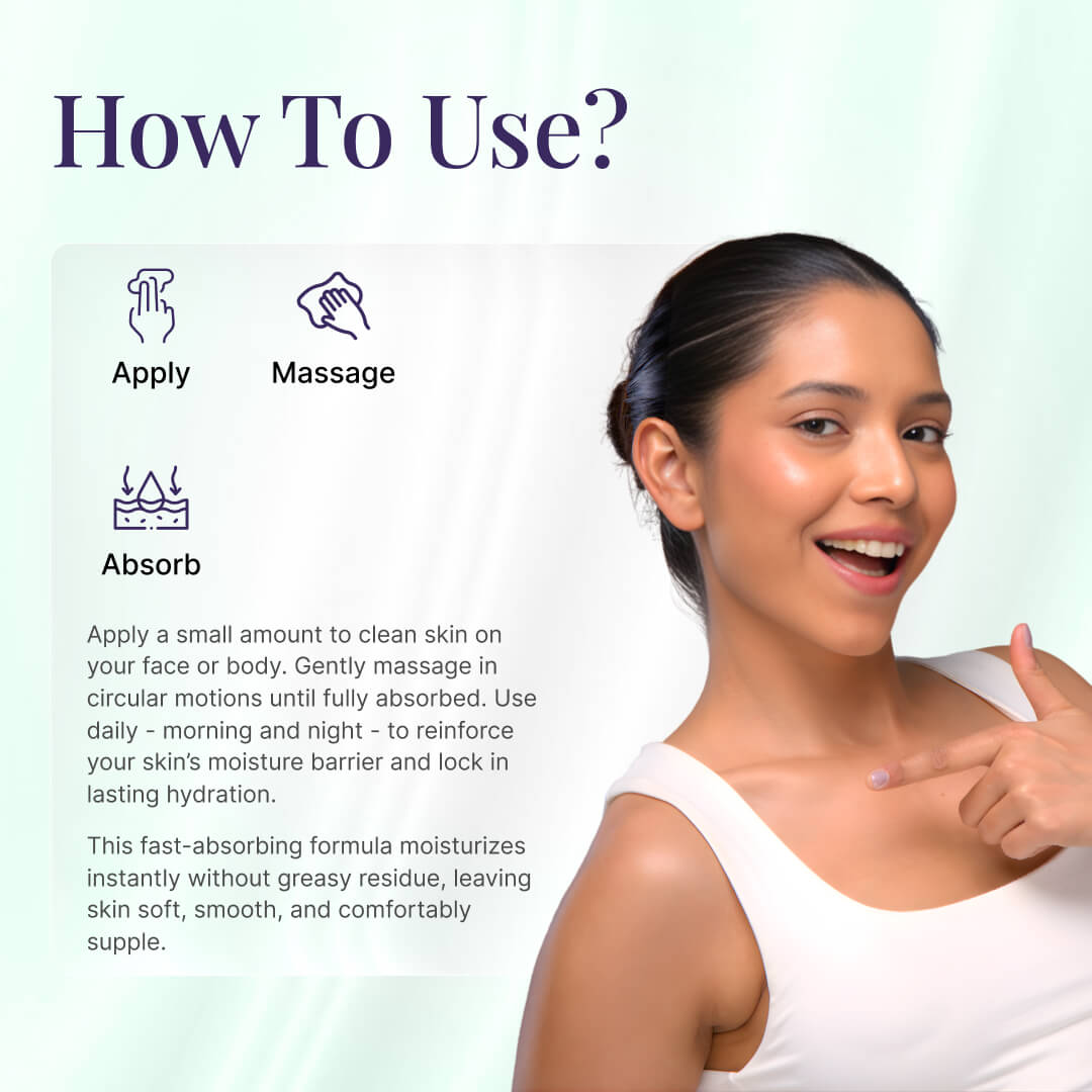 Sanfe Moisturizing Lotion - 100ml