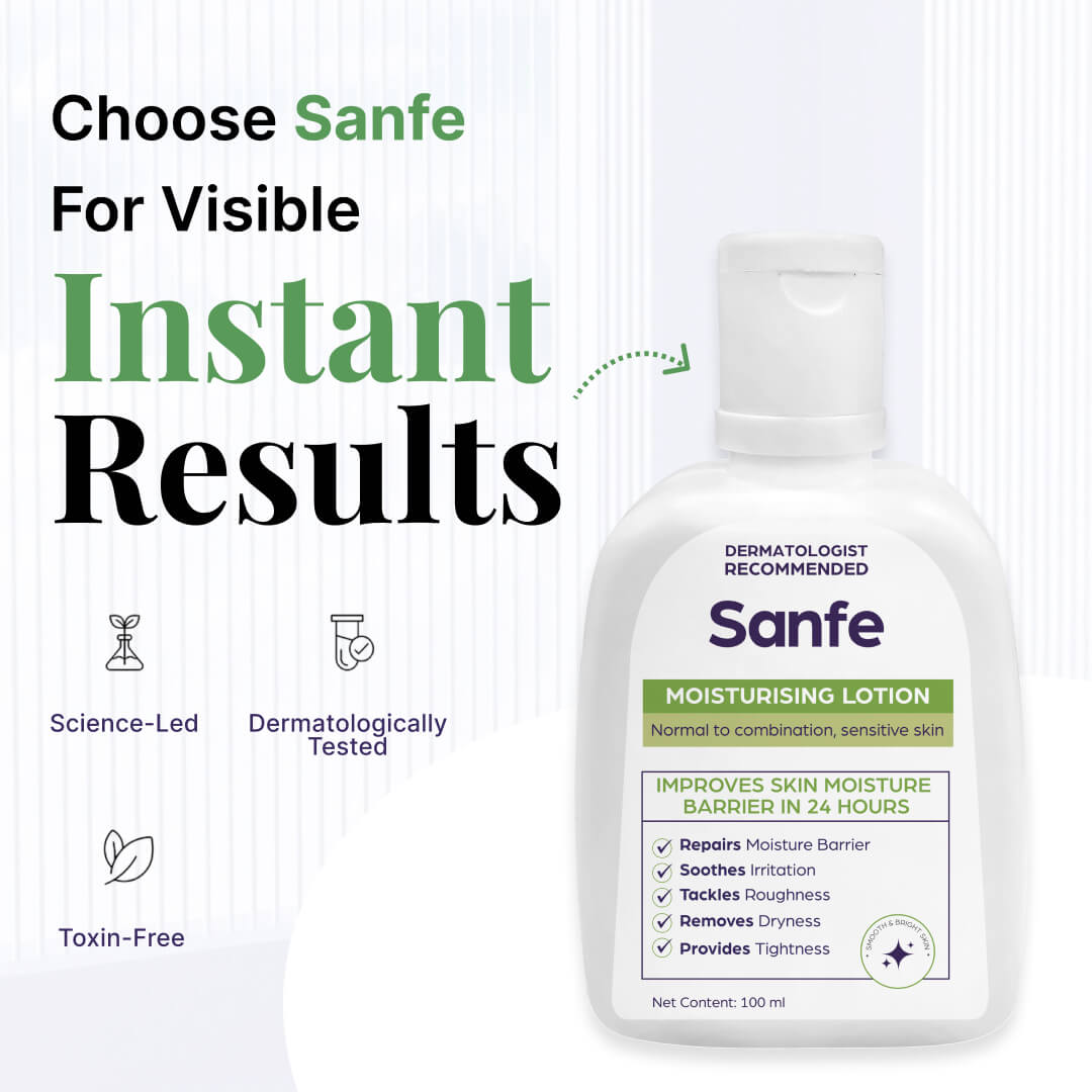 Sanfe Moisturizing Lotion - 100ml