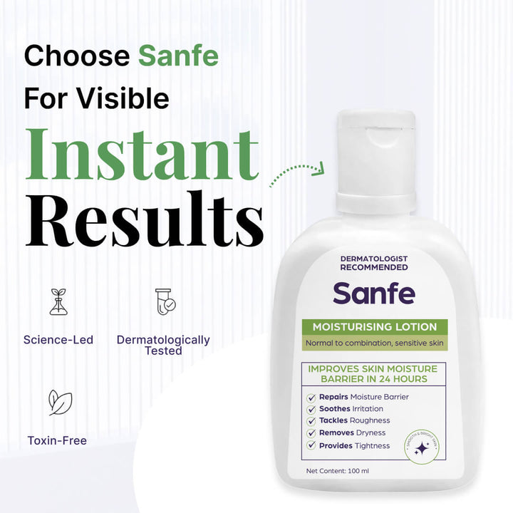 Sanfe Moisturizing Lotion - 100ml