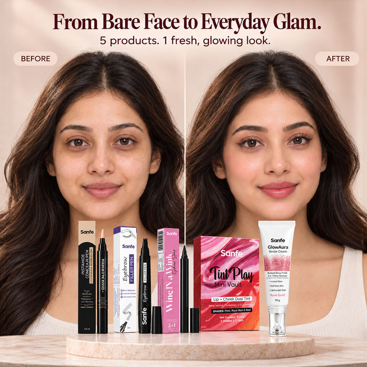 Sanfe Quick Glam Makeup Kit
