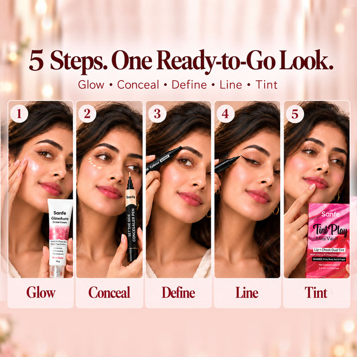 Sanfe Quick Glam Makeup Kit
