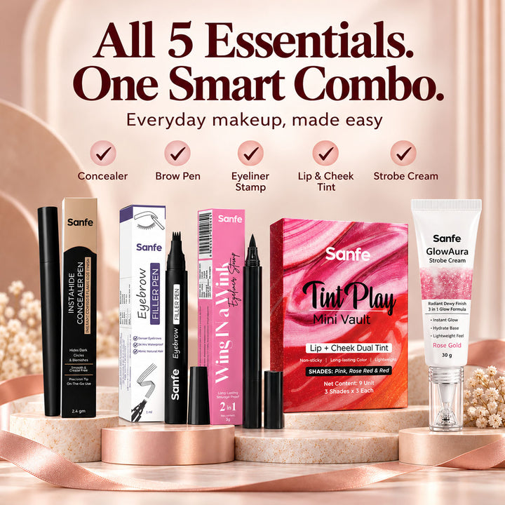 Sanfe Quick Glam Makeup Kit