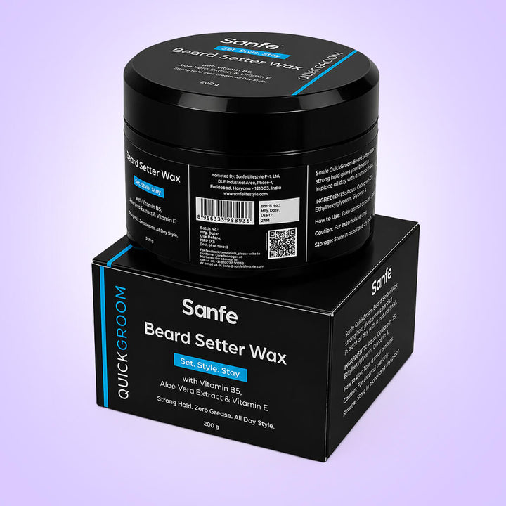 Sanfe QuickGroom Beard Setter Wax