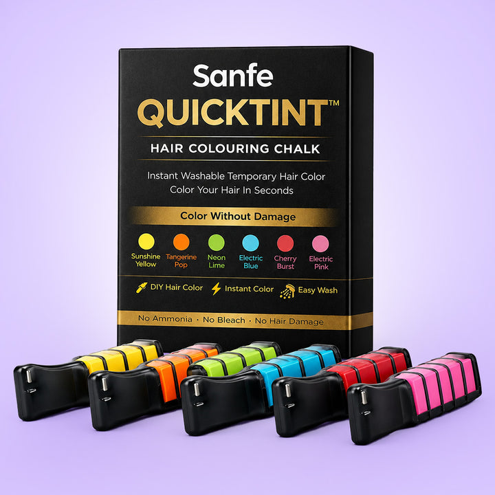 Sanfe Quicktint Hair Coloring Comb