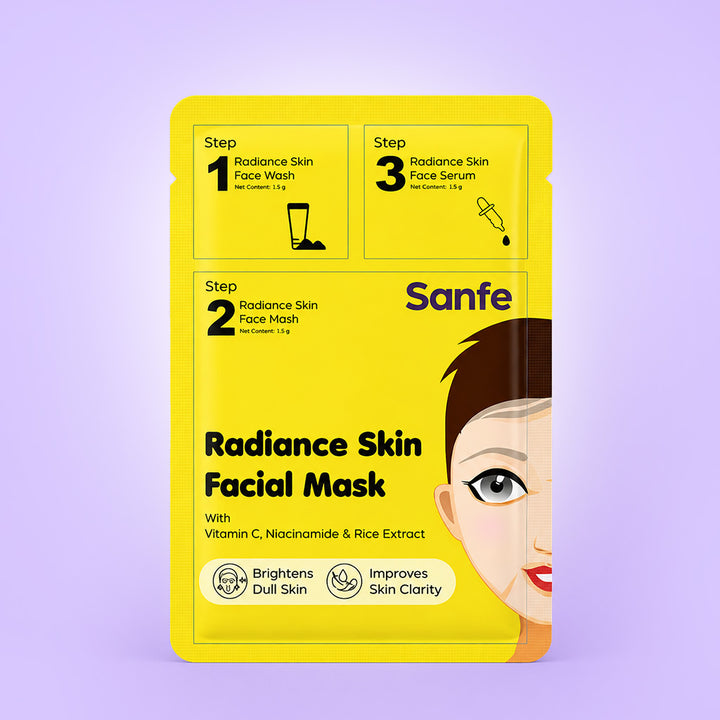Sanfe Radiance Skin Facial Mask