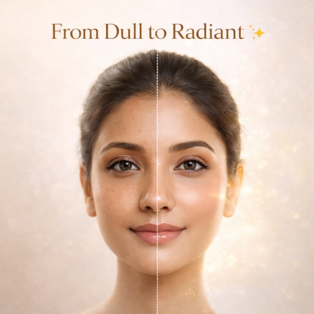 Sanfe Radiance Skin Facial Mask (Pack of 5)