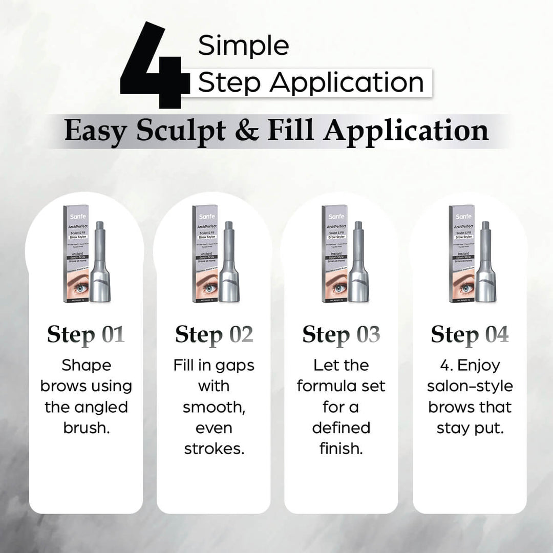 Sanfe Sculpt & Fill Brow Styler