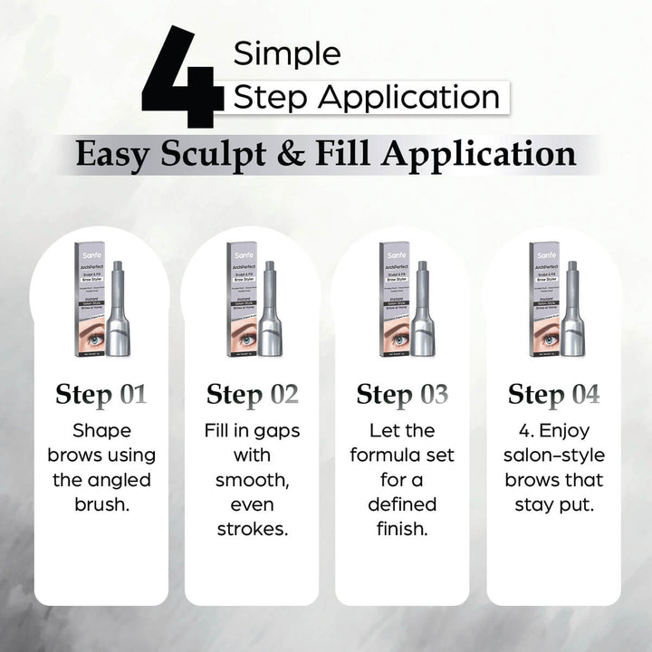 Sanfe Sculpt & Fill Brow Styler