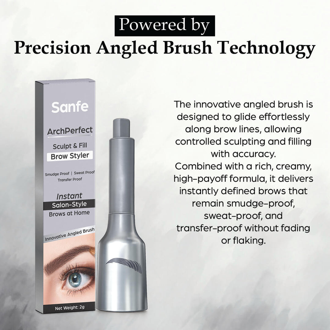 Sanfe Sculpt & Fill Brow Styler