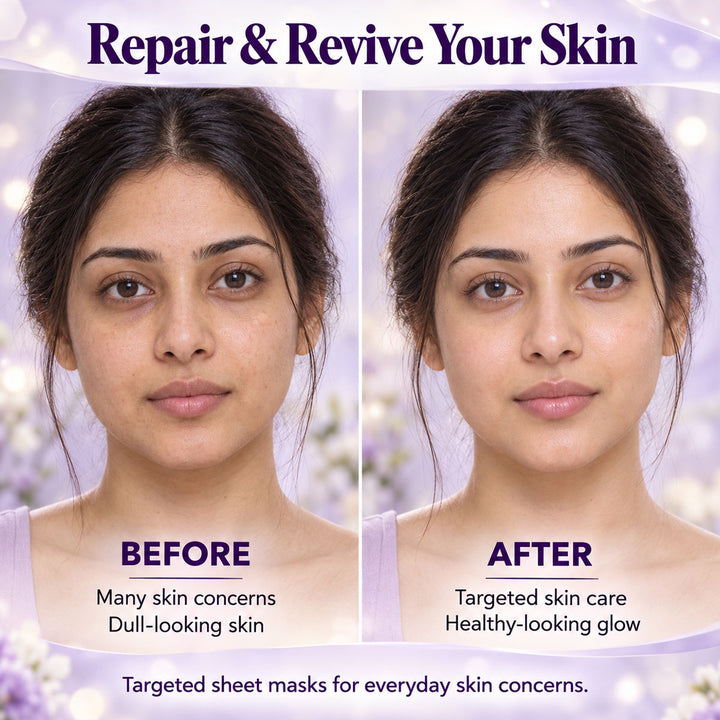 Sanfe ShowUp Sheet Mask Kit