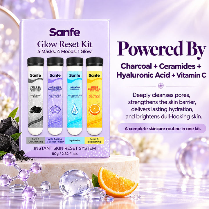 Sanfe ShowUp Sheet Mask Kit