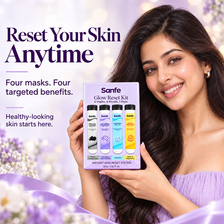 Sanfe ShowUp Sheet Mask Kit