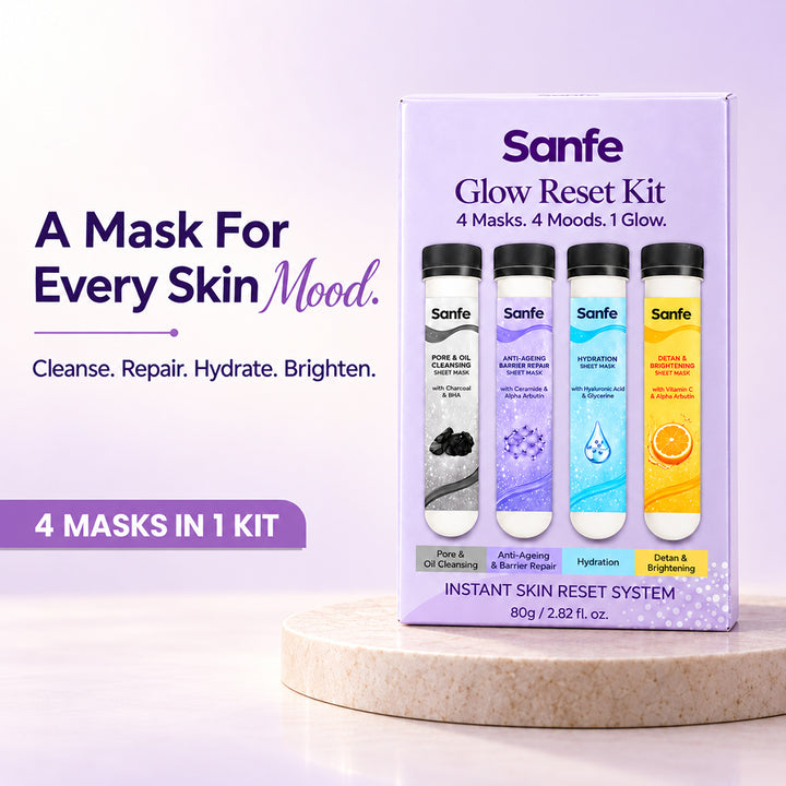 Sanfe ShowUp Sheet Mask Kit