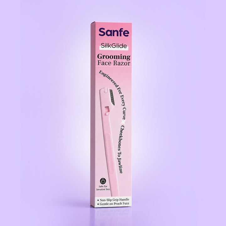 SilkGlide Grooming Face Razor