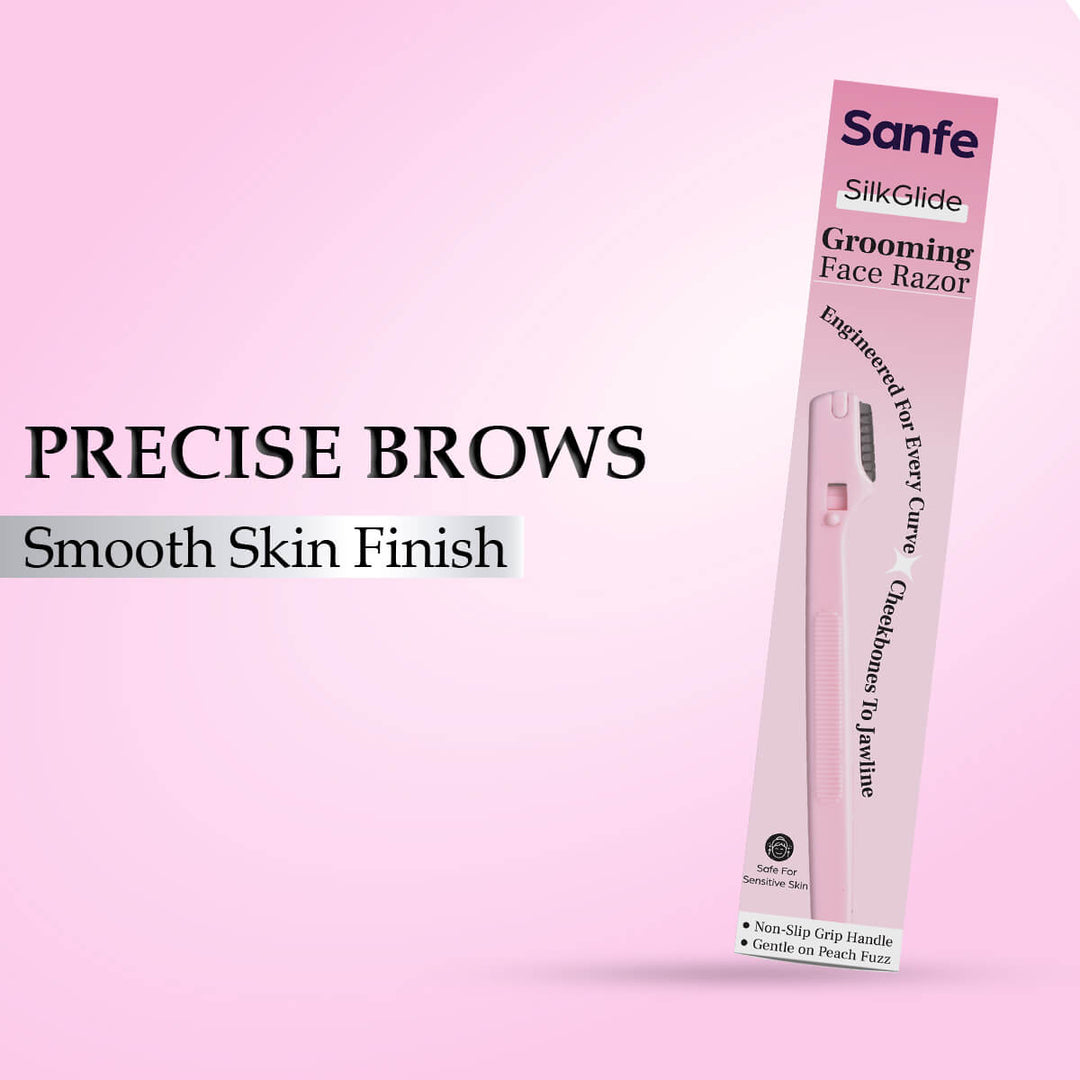 SilkGlide Grooming Face Razor