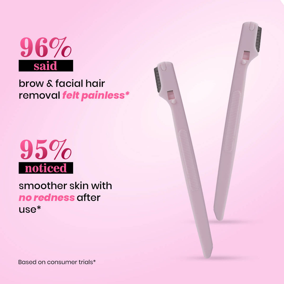 SilkGlide Grooming Face Razor