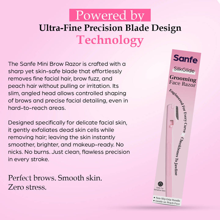 SilkGlide Grooming Face Razor
