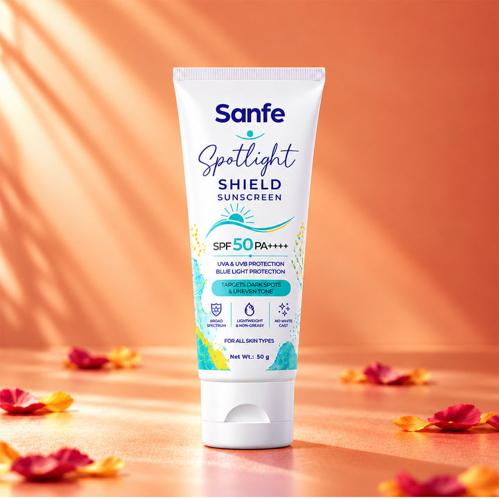 Sanfe SpotLight Shield Sunscreen SPF 50 PA++++