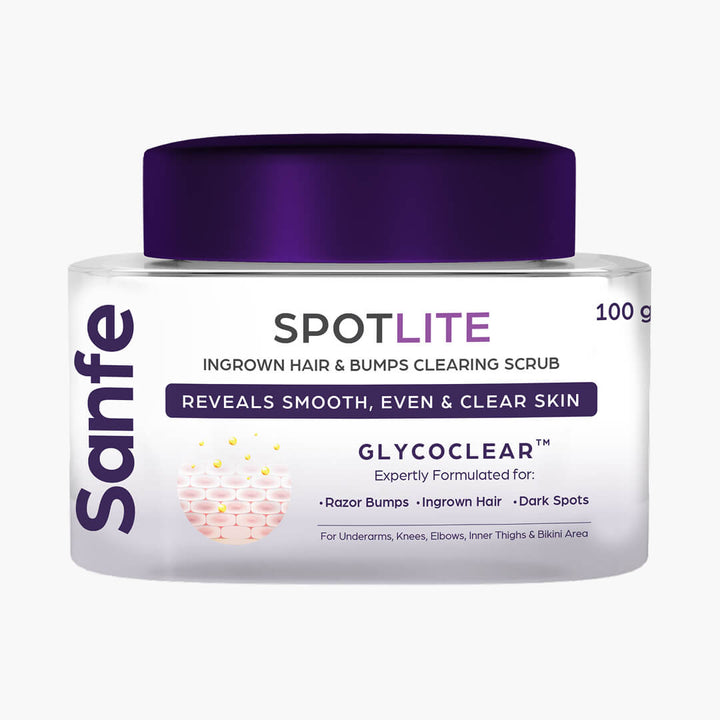 Spotlite Sensitive Areas Body Scrub