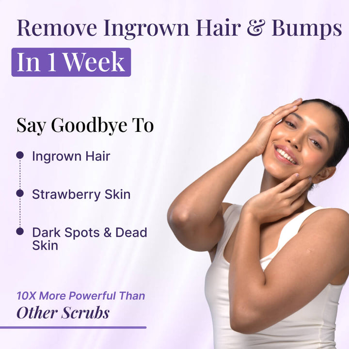 Spotlite Sensitive Areas Body Scrub - Pack of 2