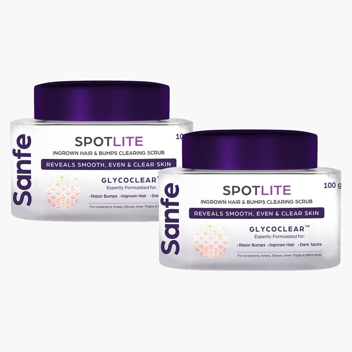 Spotlite Sensitive Areas Body Scrub - Pack of 2