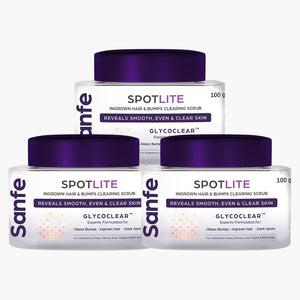 Spotlite Sensitive Areas Body Scrub (Pack of 3)