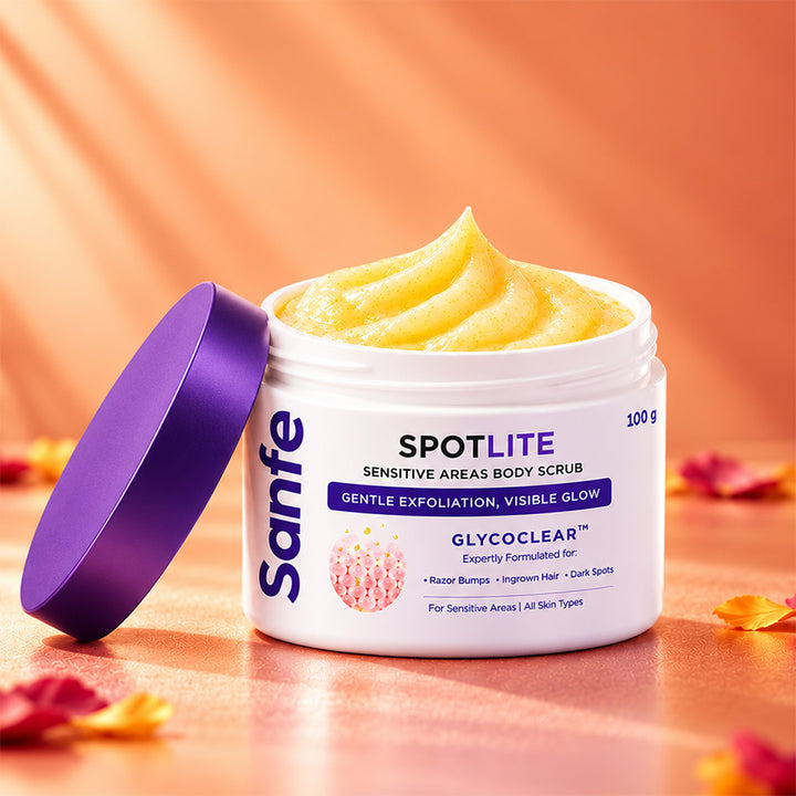Spotlite Sensitive Areas Body Scrub