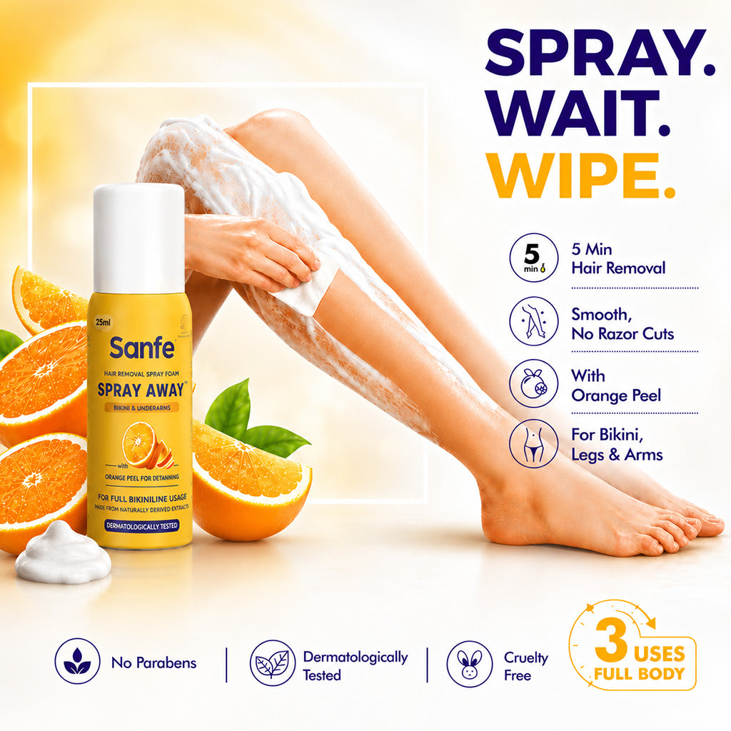 Spray Away Hair Removal Spray - 25ml