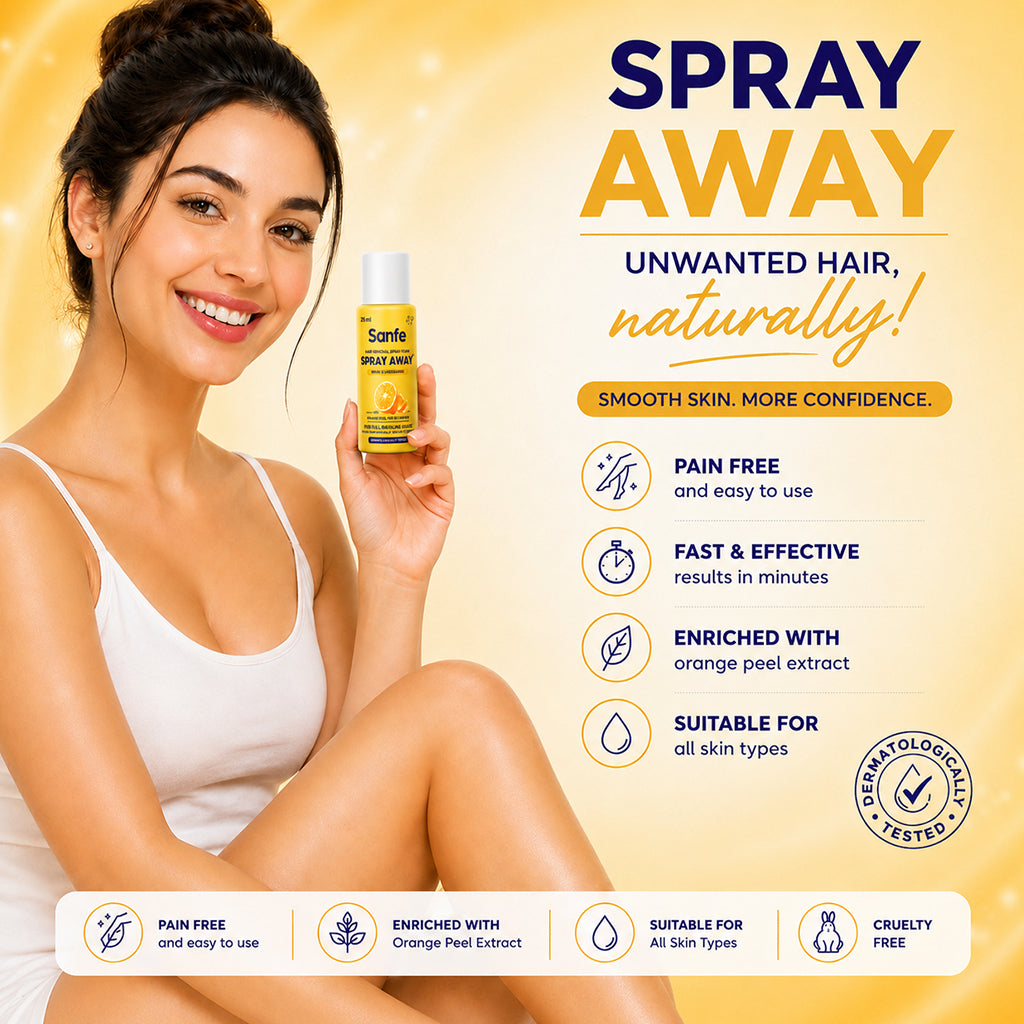 Spray Away Hair Removal Spray - 25ml