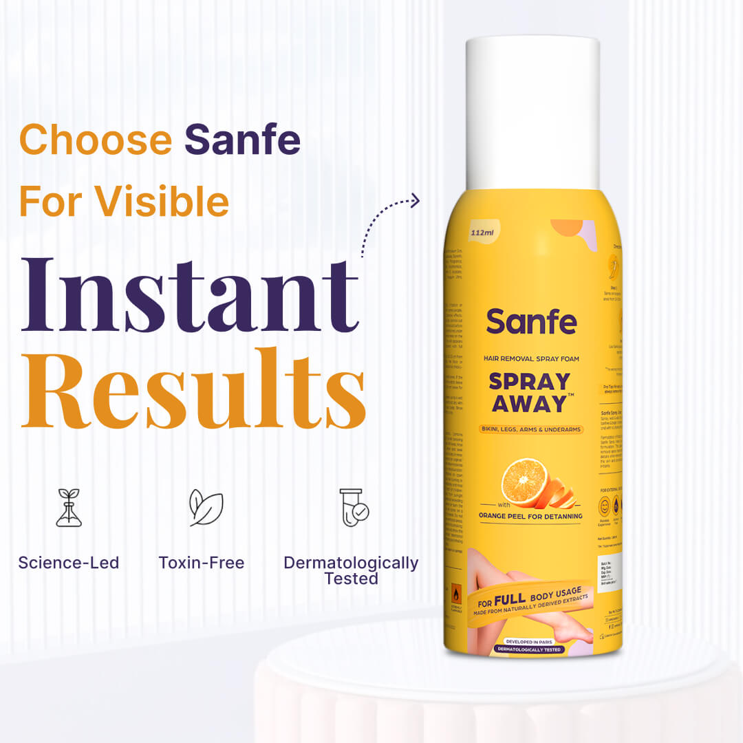 Spray Away Hair Removal Spray - 112ml