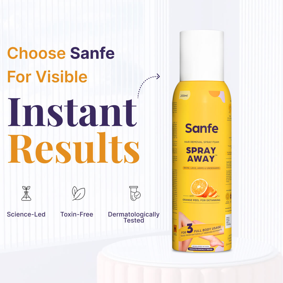 Spray Away Hair Removal Spray - 200ml (Pack of 2)